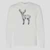 (5400) Heavy Cotton Long Sleeve T-Shirt Thumbnail