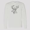 (5400) Heavy Cotton Long Sleeve T-Shirt Thumbnail