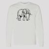 (5400) Heavy Cotton Long Sleeve T-Shirt Thumbnail