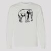 (5400) Heavy Cotton Long Sleeve T-Shirt Thumbnail