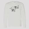 (5400) Heavy Cotton Long Sleeve T-Shirt Thumbnail