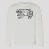 (5400) Heavy Cotton Long Sleeve T-Shirt Thumbnail