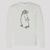 (5400) Heavy Cotton Long Sleeve T-Shirt Thumbnail