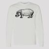 (5400) Heavy Cotton Long Sleeve T-Shirt Thumbnail