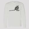 (5400) Heavy Cotton Long Sleeve T-Shirt Thumbnail