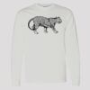 (5400) Heavy Cotton Long Sleeve T-Shirt Thumbnail