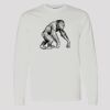 (5400) Heavy Cotton Long Sleeve T-Shirt Thumbnail