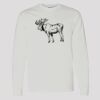 (5400) Heavy Cotton Long Sleeve T-Shirt Thumbnail