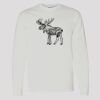 (5400) Heavy Cotton Long Sleeve T-Shirt Thumbnail