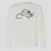 (5400) Heavy Cotton Long Sleeve T-Shirt Thumbnail