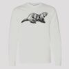 (5400) Heavy Cotton Long Sleeve T-Shirt Thumbnail