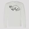 (5400) Heavy Cotton Long Sleeve T-Shirt Thumbnail