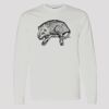 (5400) Heavy Cotton Long Sleeve T-Shirt Thumbnail