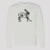 (5400) Heavy Cotton Long Sleeve T-Shirt Thumbnail