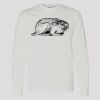 (5400) Heavy Cotton Long Sleeve T-Shirt Thumbnail