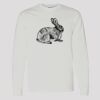 (5400) Heavy Cotton Long Sleeve T-Shirt Thumbnail