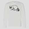 (5400) Heavy Cotton Long Sleeve T-Shirt Thumbnail