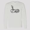 (5400) Heavy Cotton Long Sleeve T-Shirt Thumbnail