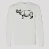 (5400) Heavy Cotton Long Sleeve T-Shirt Thumbnail