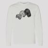 (5400) Heavy Cotton Long Sleeve T-Shirt Thumbnail