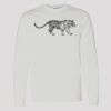 (5400) Heavy Cotton Long Sleeve T-Shirt Thumbnail