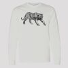 (5400) Heavy Cotton Long Sleeve T-Shirt Thumbnail