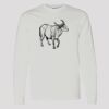 (5400) Heavy Cotton Long Sleeve T-Shirt Thumbnail