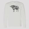 (5400) Heavy Cotton Long Sleeve T-Shirt Thumbnail