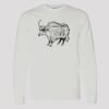 (5400) Heavy Cotton Long Sleeve T-Shirt Thumbnail