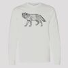 (5400) Heavy Cotton Long Sleeve T-Shirt Thumbnail