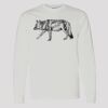 (5400) Heavy Cotton Long Sleeve T-Shirt Thumbnail