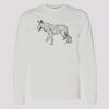 (5400) Heavy Cotton Long Sleeve T-Shirt Thumbnail