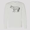 (5400) Heavy Cotton Long Sleeve T-Shirt Thumbnail