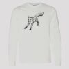 (5400) Heavy Cotton Long Sleeve T-Shirt Thumbnail