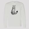 (5400) Heavy Cotton Long Sleeve T-Shirt Thumbnail