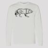 (5400) Heavy Cotton Long Sleeve T-Shirt Thumbnail