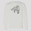 (5400) Heavy Cotton Long Sleeve T-Shirt Thumbnail
