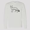 (5400) Heavy Cotton Long Sleeve T-Shirt Thumbnail