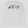 (5400) Heavy Cotton Long Sleeve T-Shirt Thumbnail