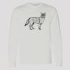 (5400) Heavy Cotton Long Sleeve T-Shirt Thumbnail