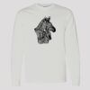 (5400) Heavy Cotton Long Sleeve T-Shirt Thumbnail