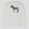 (5400) Heavy Cotton Long Sleeve T-Shirt Thumbnail