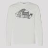 (5400) Heavy Cotton Long Sleeve T-Shirt Thumbnail