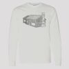 (5400) Heavy Cotton Long Sleeve T-Shirt Thumbnail