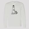 (5400) Heavy Cotton Long Sleeve T-Shirt Thumbnail