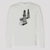 (5400) Heavy Cotton Long Sleeve T-Shirt Thumbnail