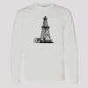 (5400) Heavy Cotton Long Sleeve T-Shirt Thumbnail