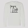 (5400) Heavy Cotton Long Sleeve T-Shirt Thumbnail