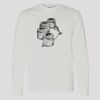 (5400) Heavy Cotton Long Sleeve T-Shirt Thumbnail