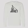 (5400) Heavy Cotton Long Sleeve T-Shirt Thumbnail